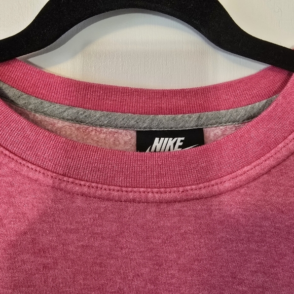 Nike Pink Crew Neck Sweater - Picture 4 of 8